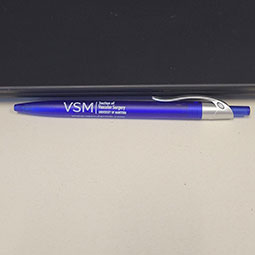 Simplistic Pen Translucent on desk