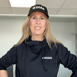 Woman wearing the Cotton Twill Low Fit Cap