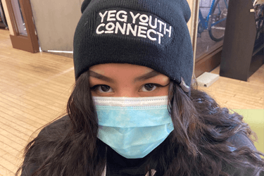 YEG Youth Connect in their Custom 4imprint Gear